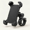 AI-generated concept: bicycle phone mount studio photograph
