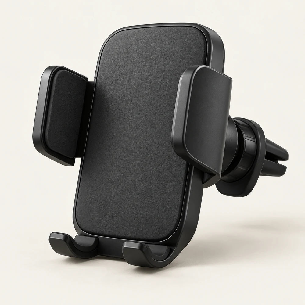 AI-generated concept: car phone mount studio photograph