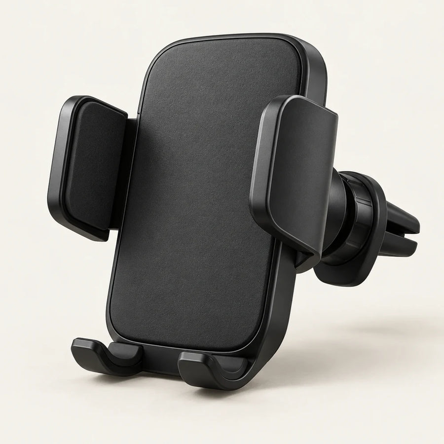 AI-generated concept: car phone mount studio photograph